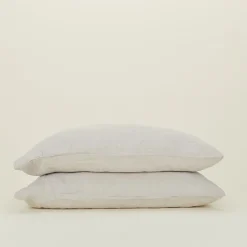 Hawkins New York Pillows|Pillows & Shams^Simple Linen Pillowcases, Set of 2