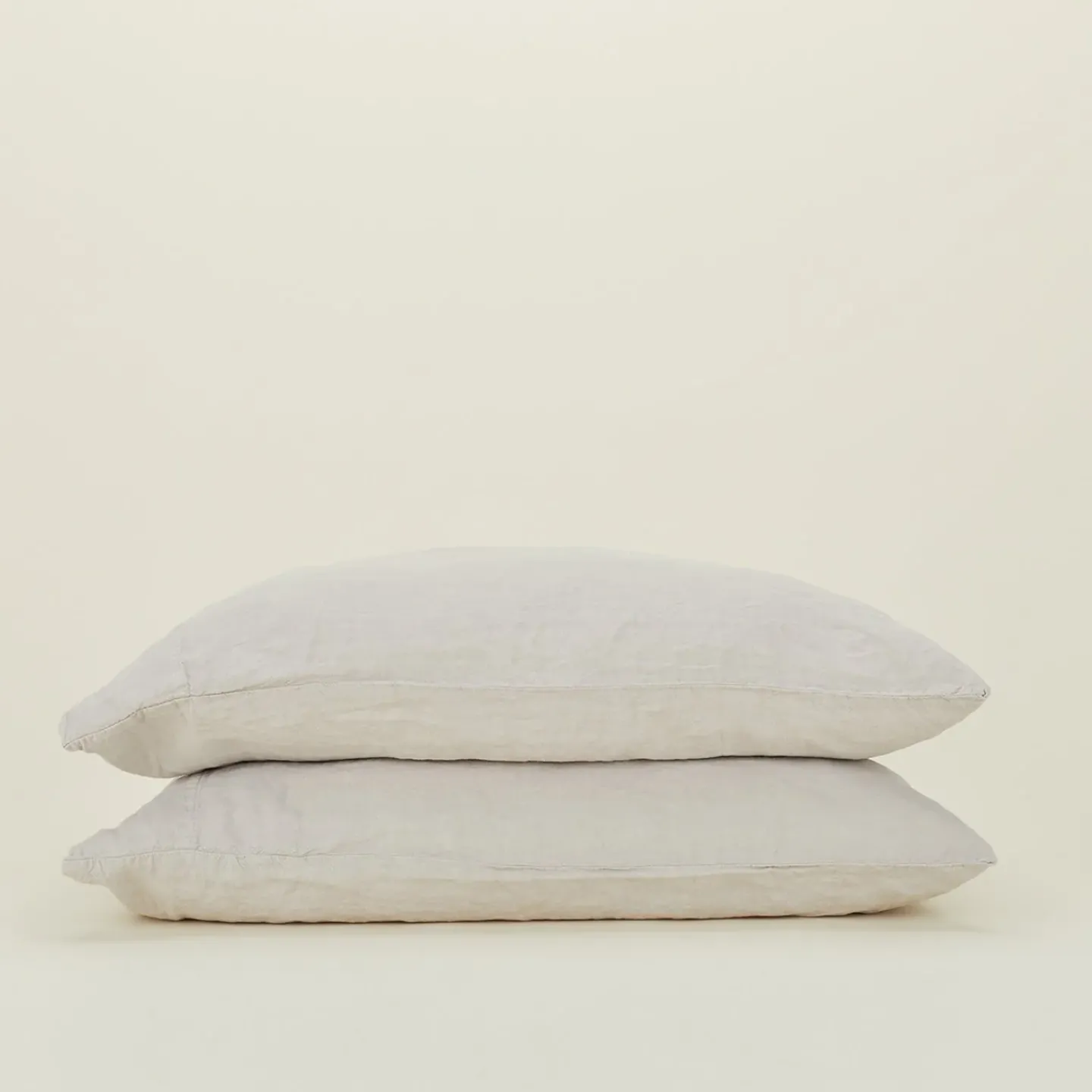 Hawkins New York Pillows|Pillows & Shams^Simple Linen Pillowcases, Set of 2