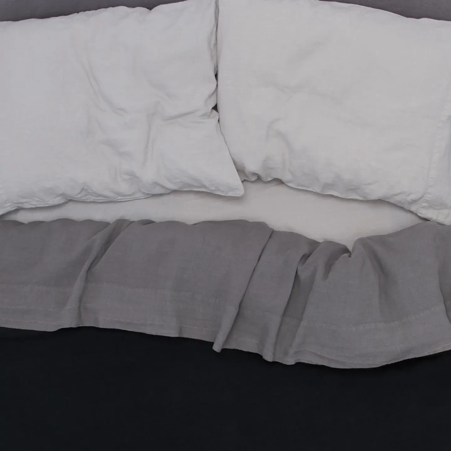 Hawkins New York Pillows|Pillows & Shams^Simple Linen Pillowcases, Set of 2