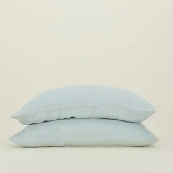 Hawkins New York Pillows|Pillows & Shams^Simple Linen Pillowcases, Set of 2