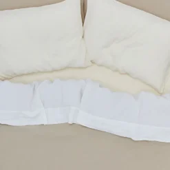 Hawkins New York Pillows|Pillows & Shams^Simple Linen Pillowcases, Set of 2