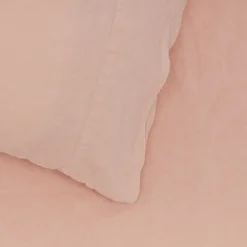Hawkins New York Pillows|Pillows & Shams^Simple Linen Pillowcases, Set of 2