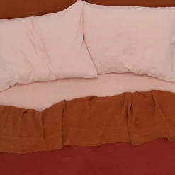 Hawkins New York Pillows|Pillows & Shams^Simple Linen Pillowcases, Set of 2