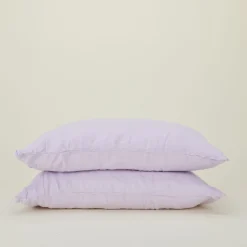 Hawkins New York Pillows|Pillows & Shams^Simple Linen Pillowcases, Set of 2