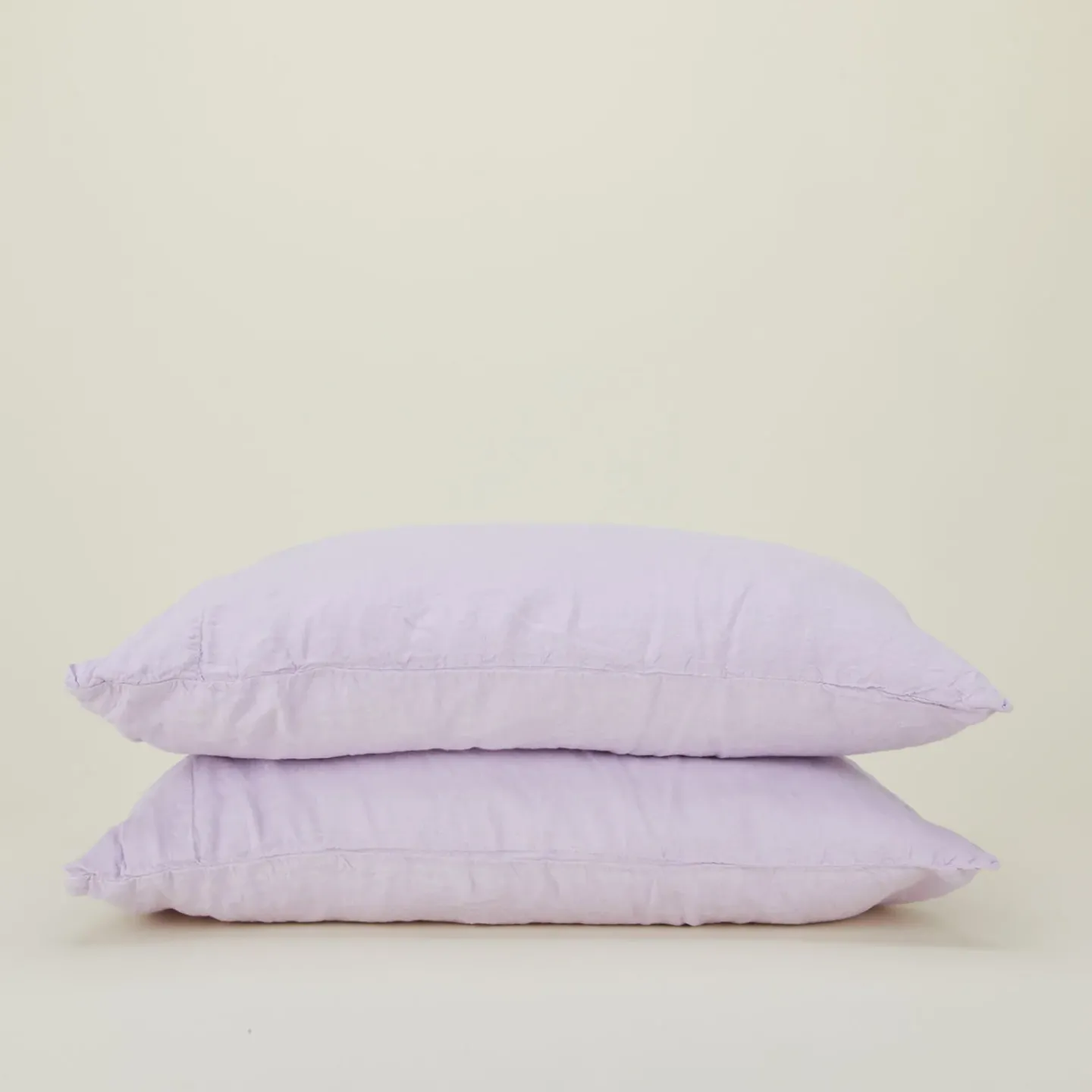 Hawkins New York Pillows|Pillows & Shams^Simple Linen Pillowcases, Set of 2