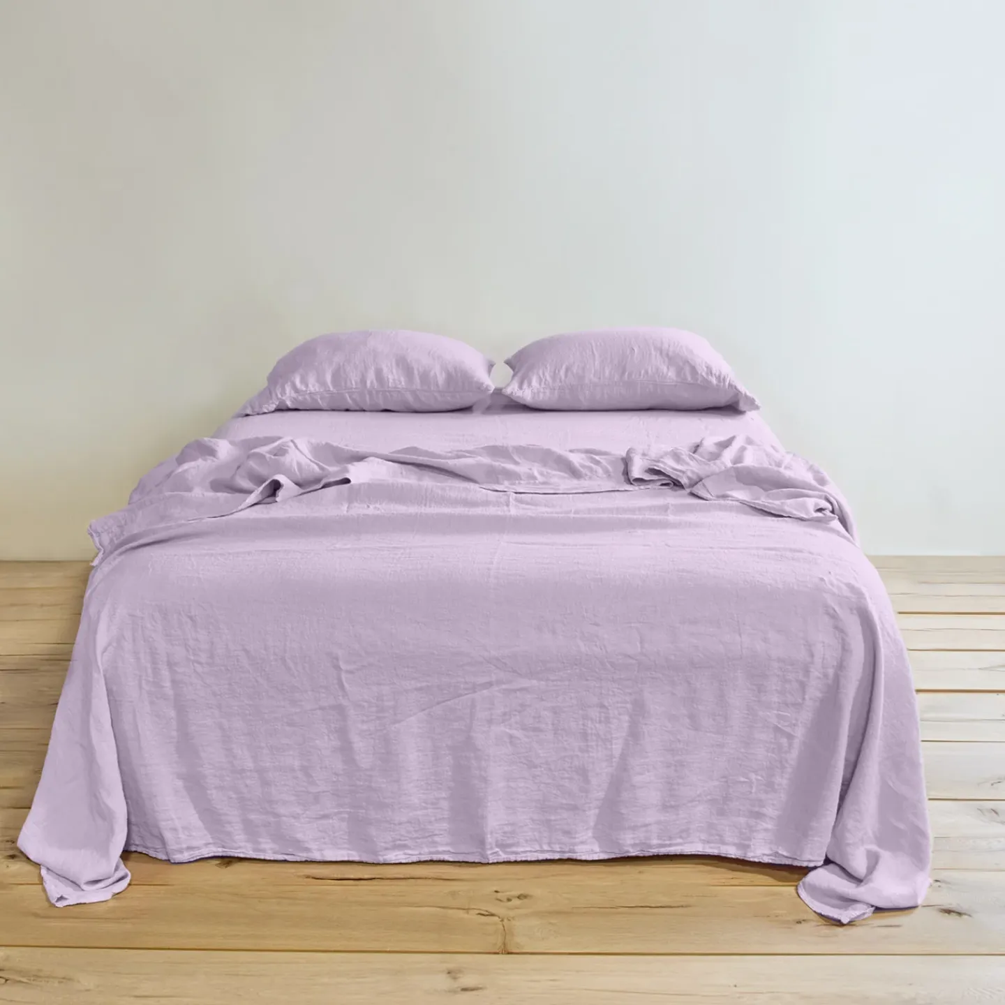 Hawkins New York Pillows|Pillows & Shams^Simple Linen Pillowcases, Set of 2