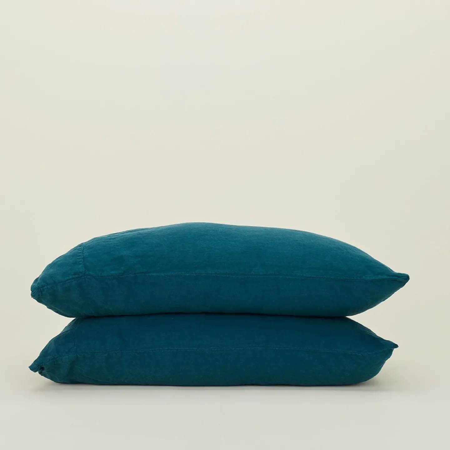 Hawkins New York Pillows|Pillows & Shams^Simple Linen Pillowcases, Set of 2