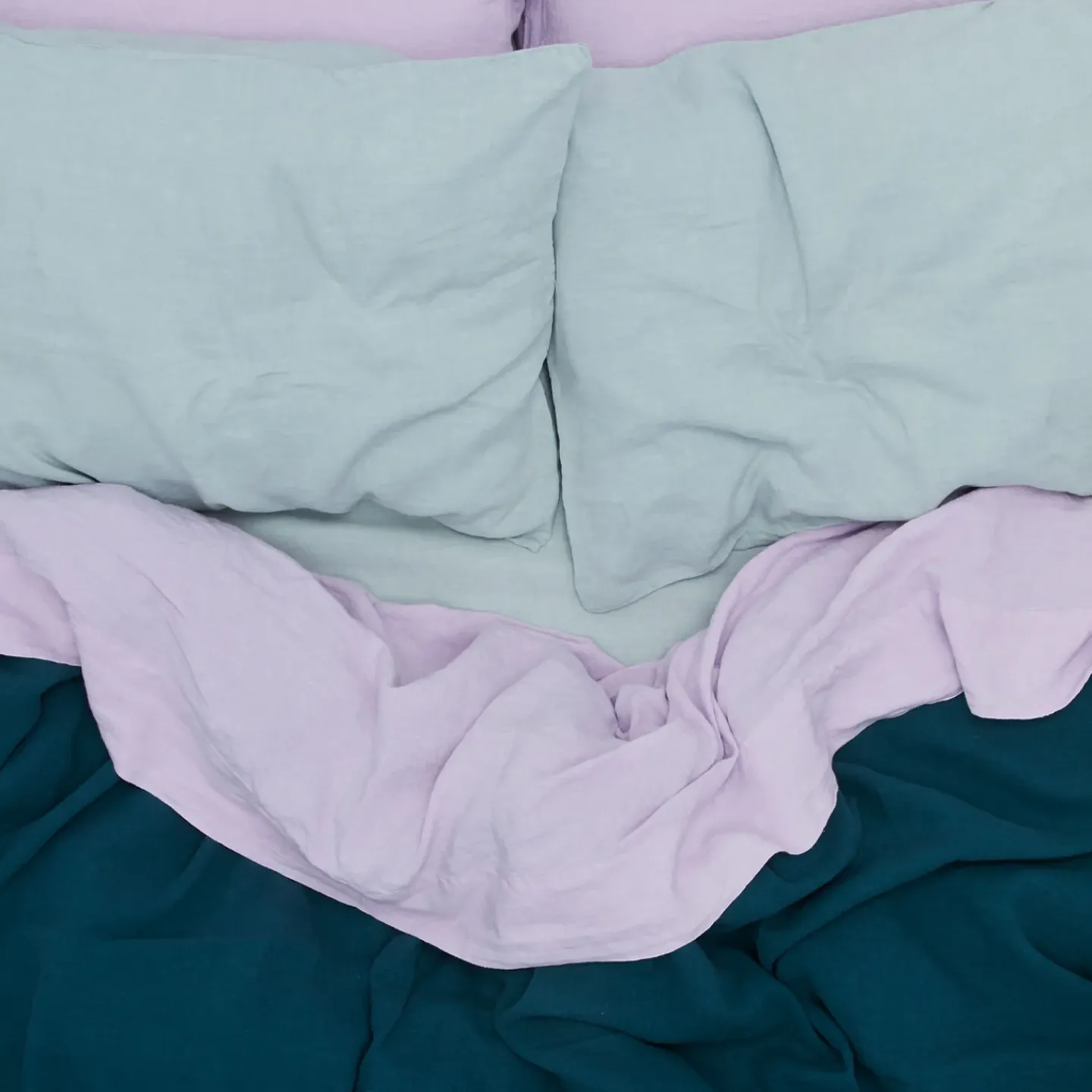 Hawkins New York Pillows|Pillows & Shams^Simple Linen Pillowcases, Set of 2
