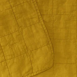 Hawkins New York Blankets & Quilts^Simple Linen Quilt