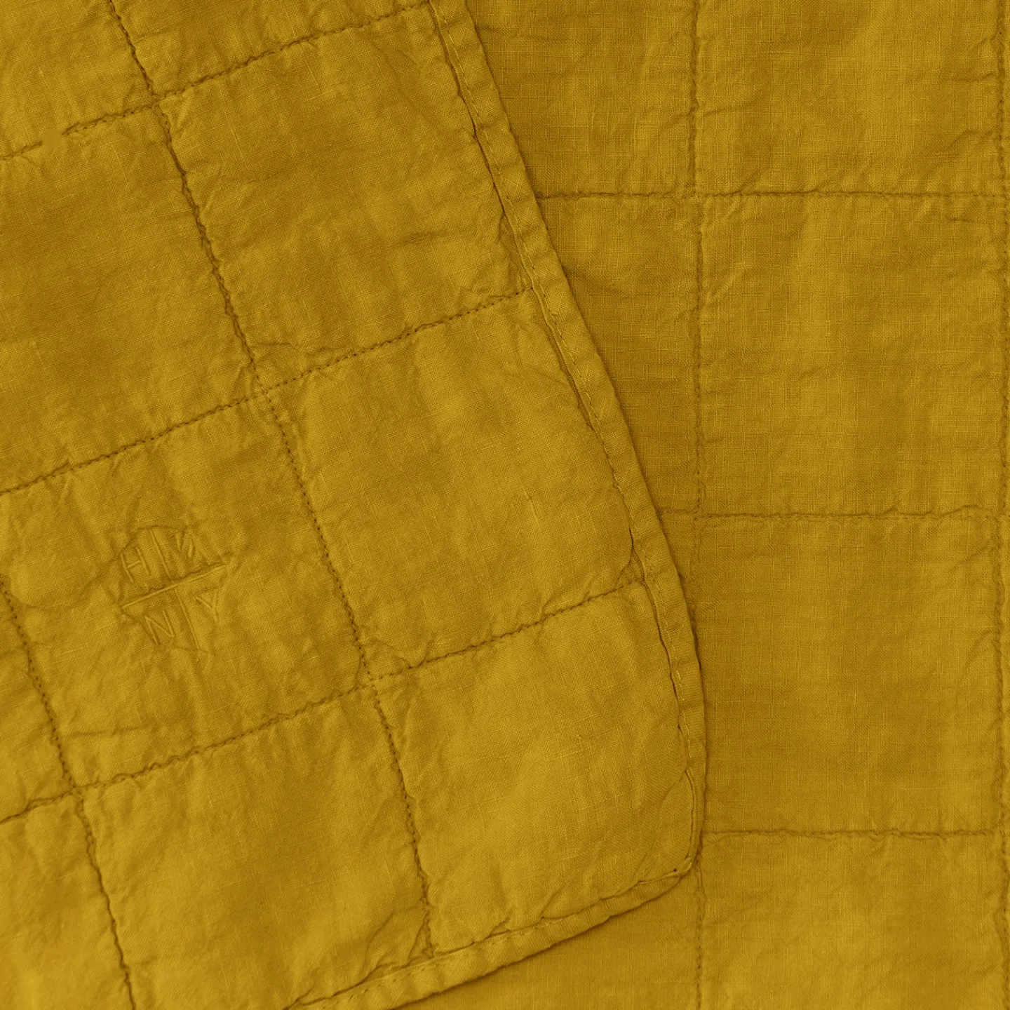 Hawkins New York Blankets & Quilts^Simple Linen Quilt