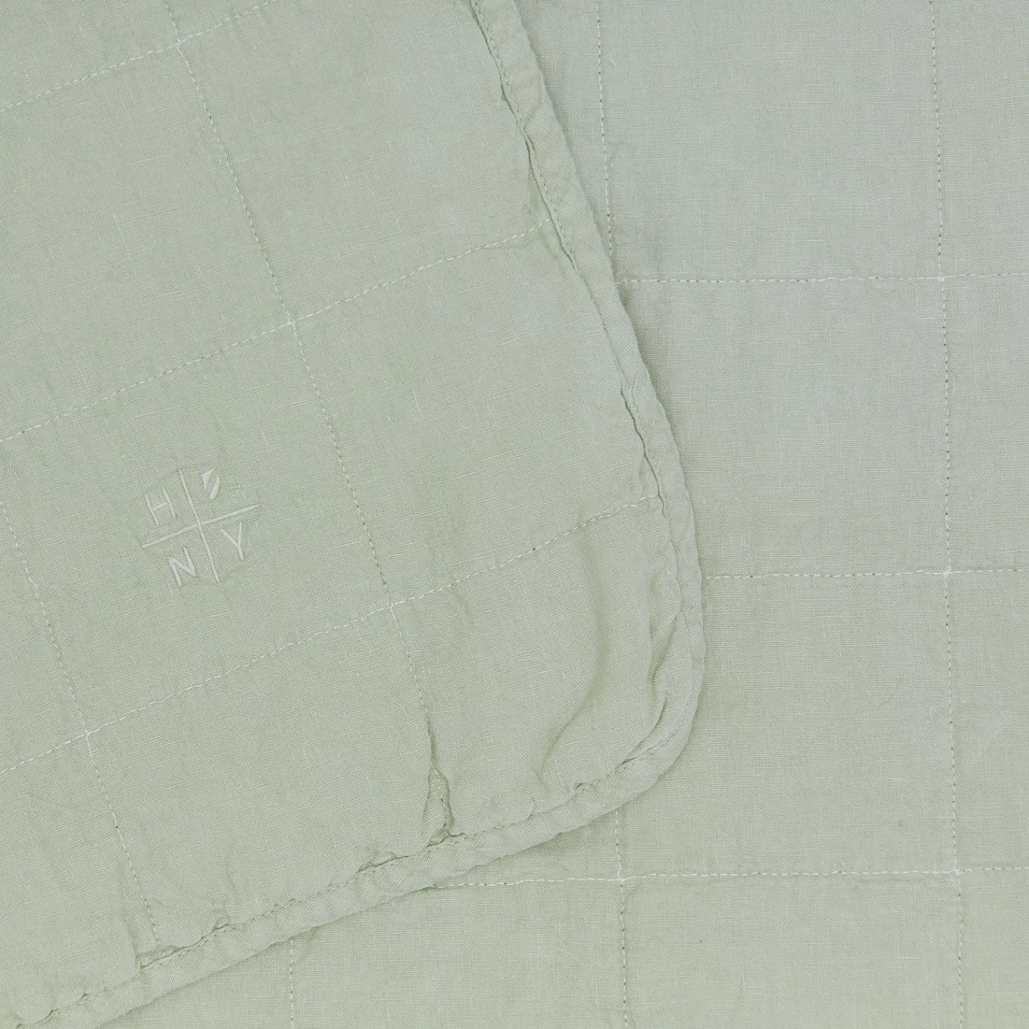 Hawkins New York Blankets & Quilts^Simple Linen Quilt