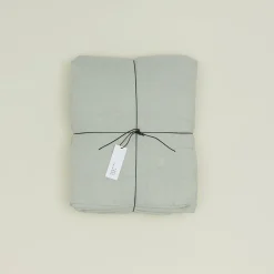 Hawkins New York Blankets & Quilts^Simple Linen Quilt