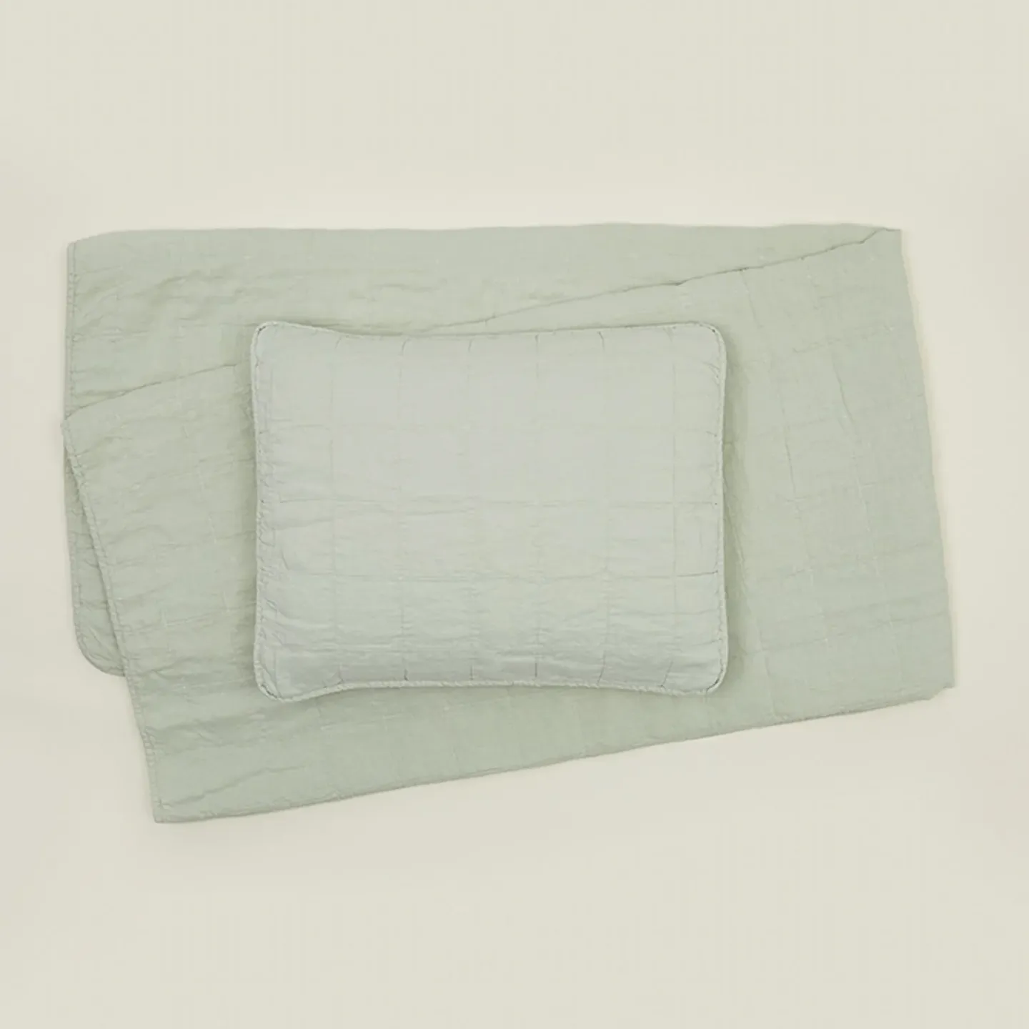 Hawkins New York Blankets & Quilts^Simple Linen Quilt
