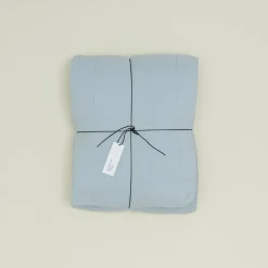 Hawkins New York Blankets & Quilts^Simple Linen Quilt