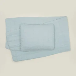 Hawkins New York Blankets & Quilts^Simple Linen Quilt