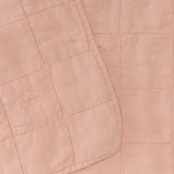 Hawkins New York Blankets & Quilts^Simple Linen Quilt