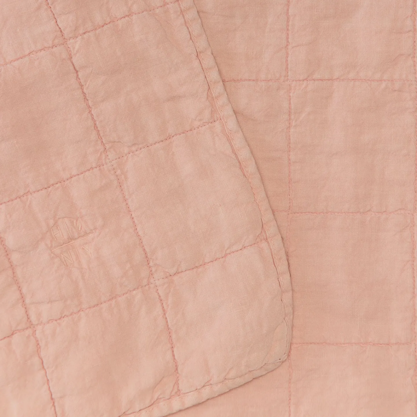 Hawkins New York Blankets & Quilts^Simple Linen Quilt