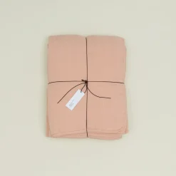 Hawkins New York Blankets & Quilts^Simple Linen Quilt