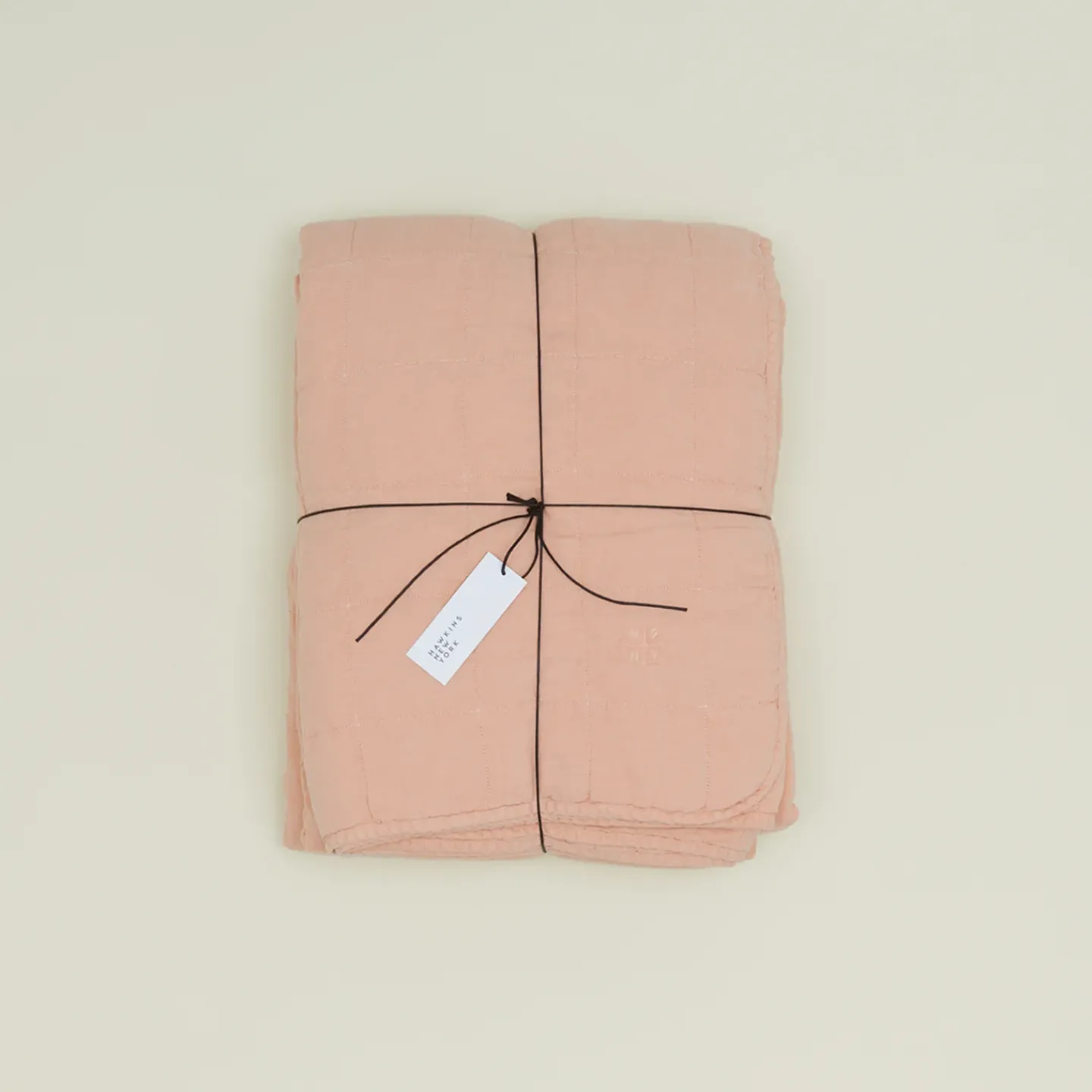 Hawkins New York Blankets & Quilts^Simple Linen Quilt