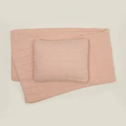 Hawkins New York Blankets & Quilts^Simple Linen Quilt