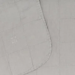 Hawkins New York Blankets & Quilts^Simple Linen Quilt