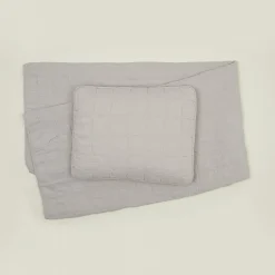 Hawkins New York Blankets & Quilts^Simple Linen Quilt