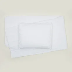 Hawkins New York Blankets & Quilts^Simple Linen Quilt