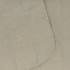 Hawkins New York Blankets & Quilts^Simple Linen Quilt