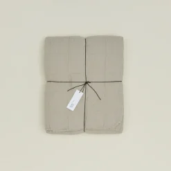 Hawkins New York Blankets & Quilts^Simple Linen Quilt