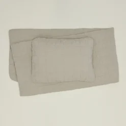 Hawkins New York Blankets & Quilts^Simple Linen Quilt
