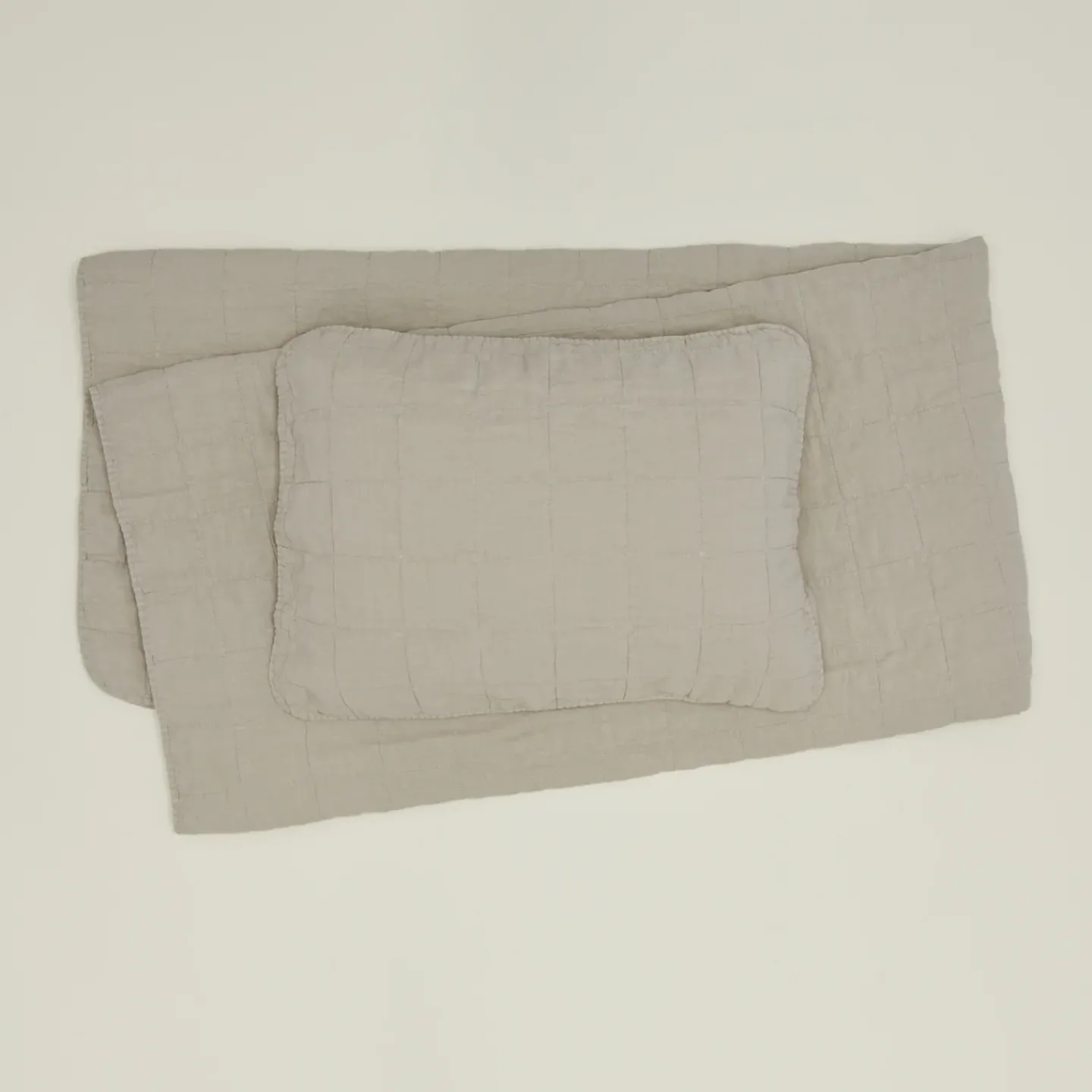 Hawkins New York Blankets & Quilts^Simple Linen Quilt