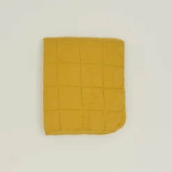 Hawkins New York Throws^Simple Linen Quilted Throw