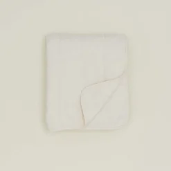 Hawkins New York Throws^Simple Linen Quilted Throw