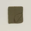 Hawkins New York Throws^Simple Linen Quilted Throw
