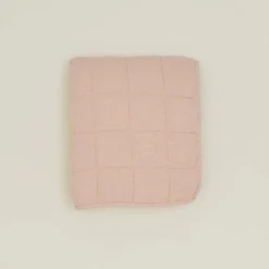 Hawkins New York Throws^Simple Linen Quilted Throw