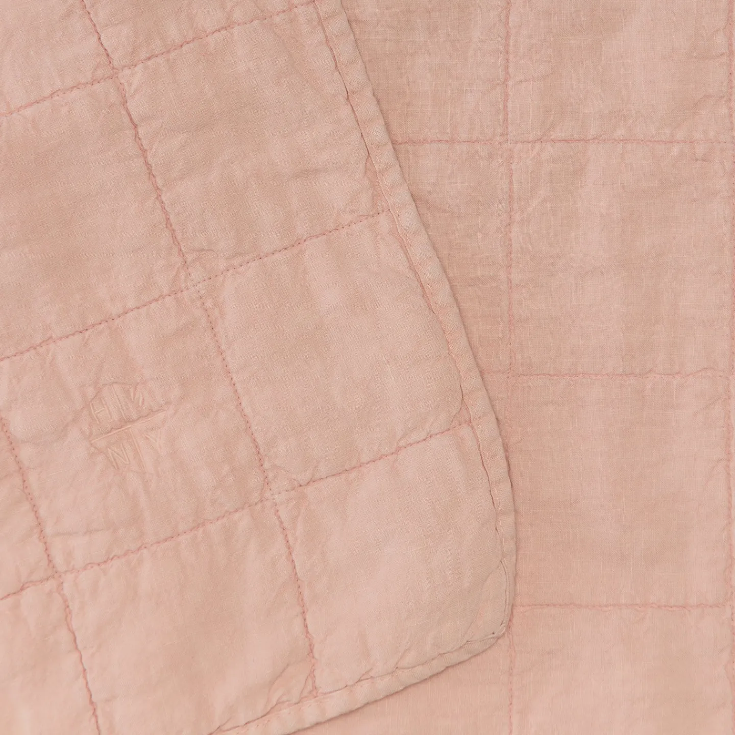 Hawkins New York Throws^Simple Linen Quilted Throw
