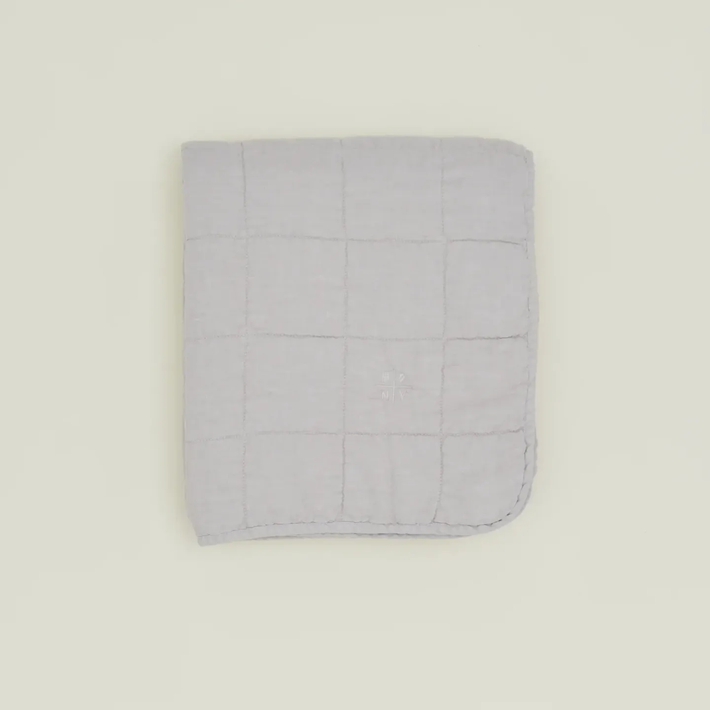 Hawkins New York Throws^Simple Linen Quilted Throw