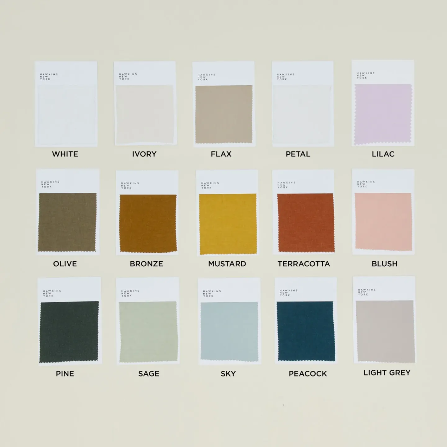 Hawkins New York Sheets|Duvets^Simple Linen Swatch