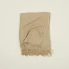 Hawkins New York Throws^Simple Linen Throw