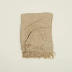 Hawkins New York Throws^Simple Linen Throw