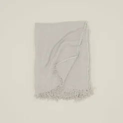 Hawkins New York Throws^Simple Linen Throw