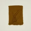Hawkins New York Throws^Simple Linen Throw