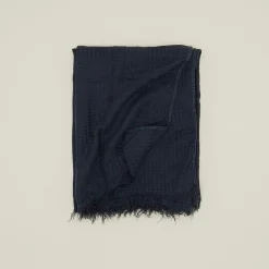Hawkins New York Throws^Simple Linen Throw