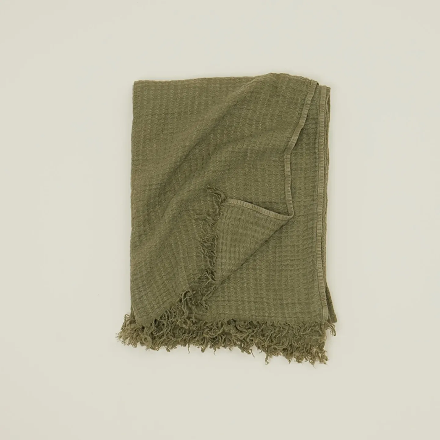 Hawkins New York Throws^Simple Linen Throw