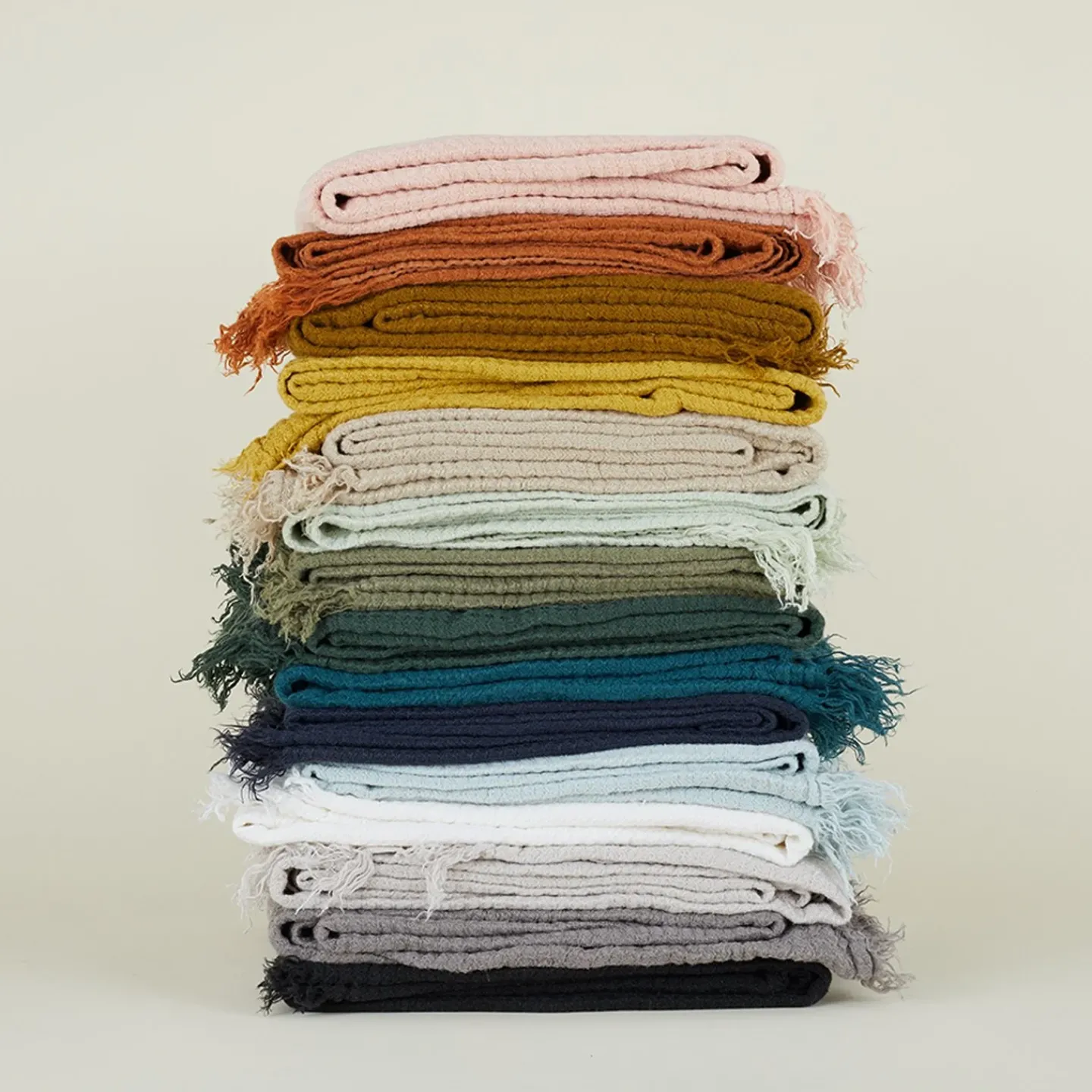 Hawkins New York Throws^Simple Linen Throw