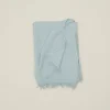 Hawkins New York Throws^Simple Linen Throw