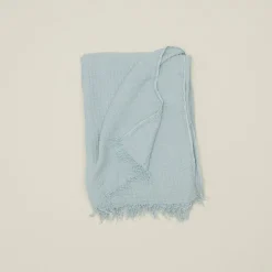 Hawkins New York Throws^Simple Linen Throw