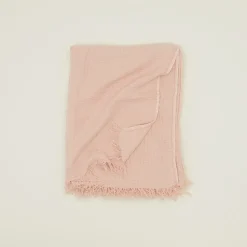 Hawkins New York Throws^Simple Linen Throw
