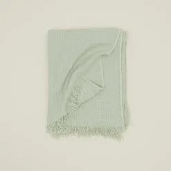 Hawkins New York Throws^Simple Linen Throw