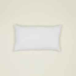 Hawkins New York Pillows^Simple Linen 12x22 Pillow